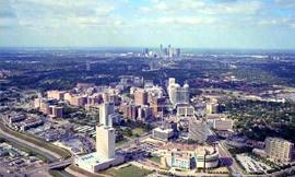 Houston at Night